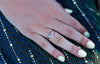 GEORGINI COMMONWEALTH COLLECTION SOUTHERN CROSS RING SILVER Bevilles Jewellers 