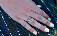 GEORGINI COMMONWEALTH COLLECTION SOUTHERN CROSS RING SILVER Bevilles Jewellers 