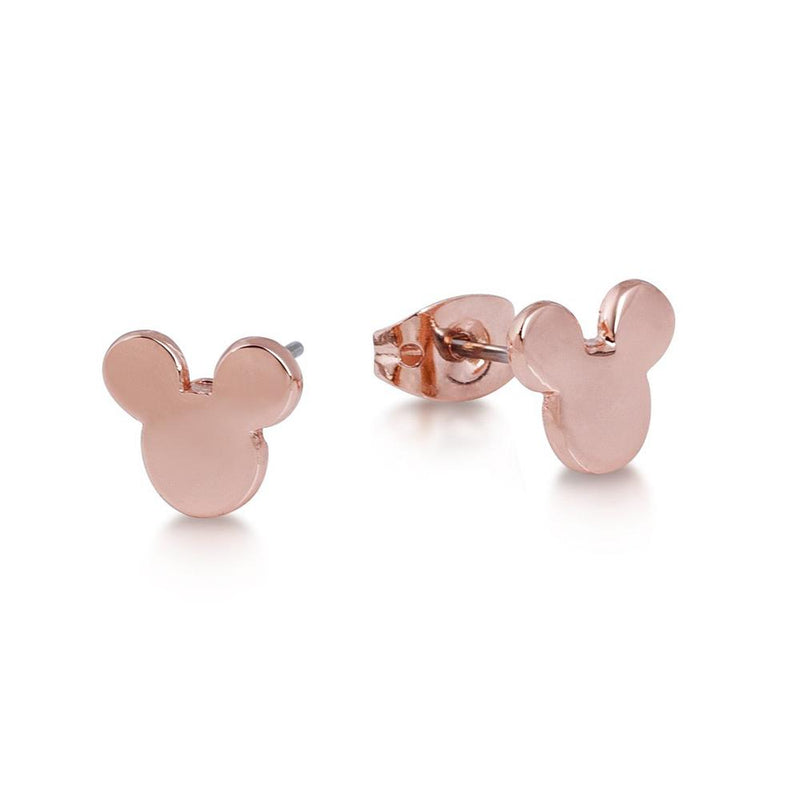 Disney Mickey Mouse Rose Stud Earrings Earrings Disney by Couture Kingdom 