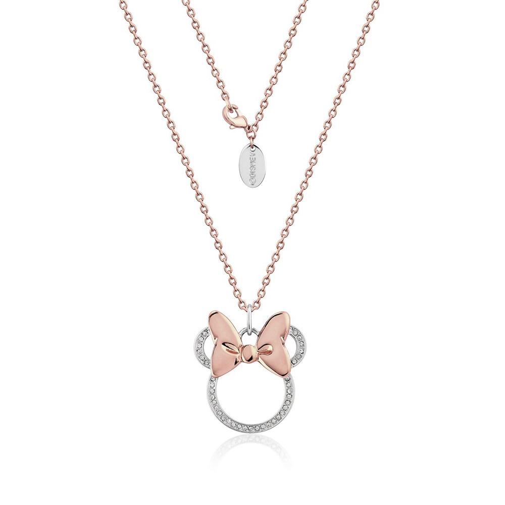 Disney Minnie Mouse Crystal Necklace Necklaces Disney by Couture Kingdom 