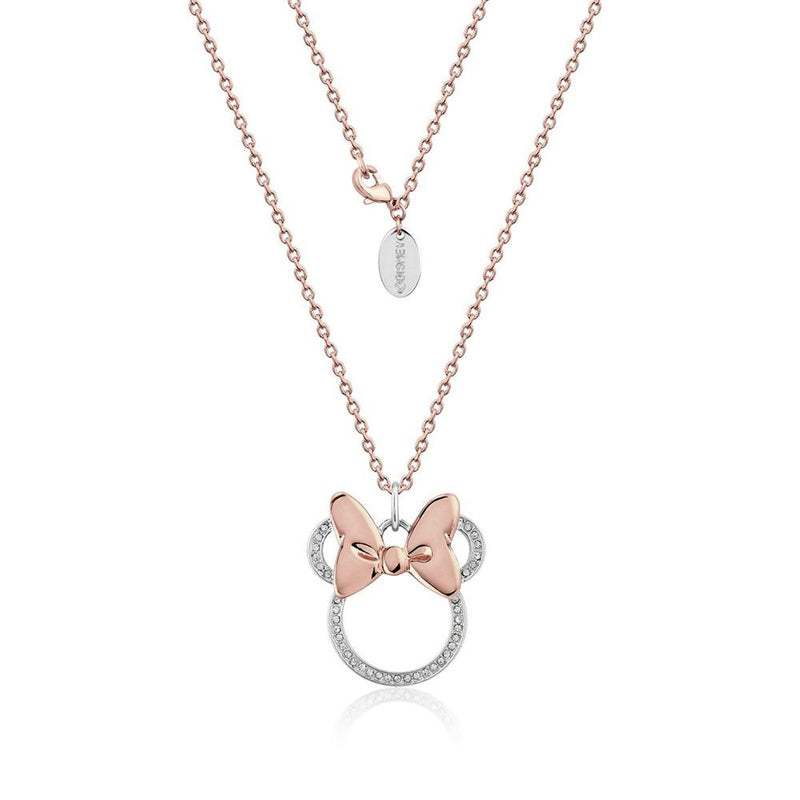 Disney Minnie Mouse Crystal Necklace Necklaces Disney by Couture Kingdom 