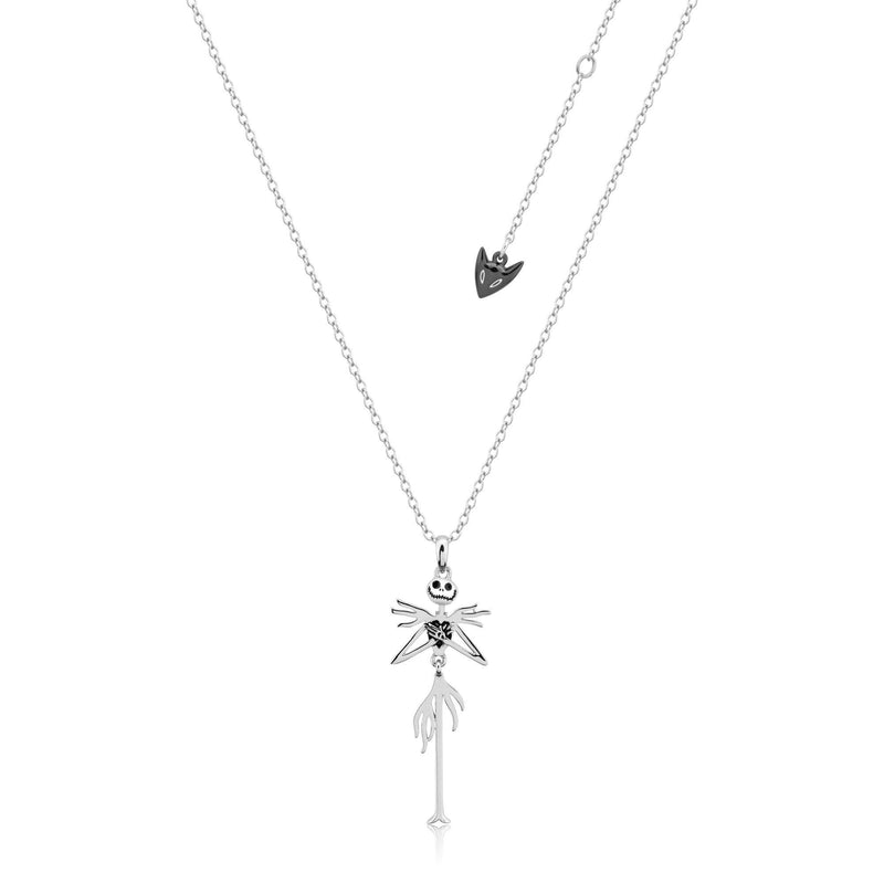 The Nightmare Before Christmas Jack Skellington Necklace Necklaces Disney by Couture Kingdom 