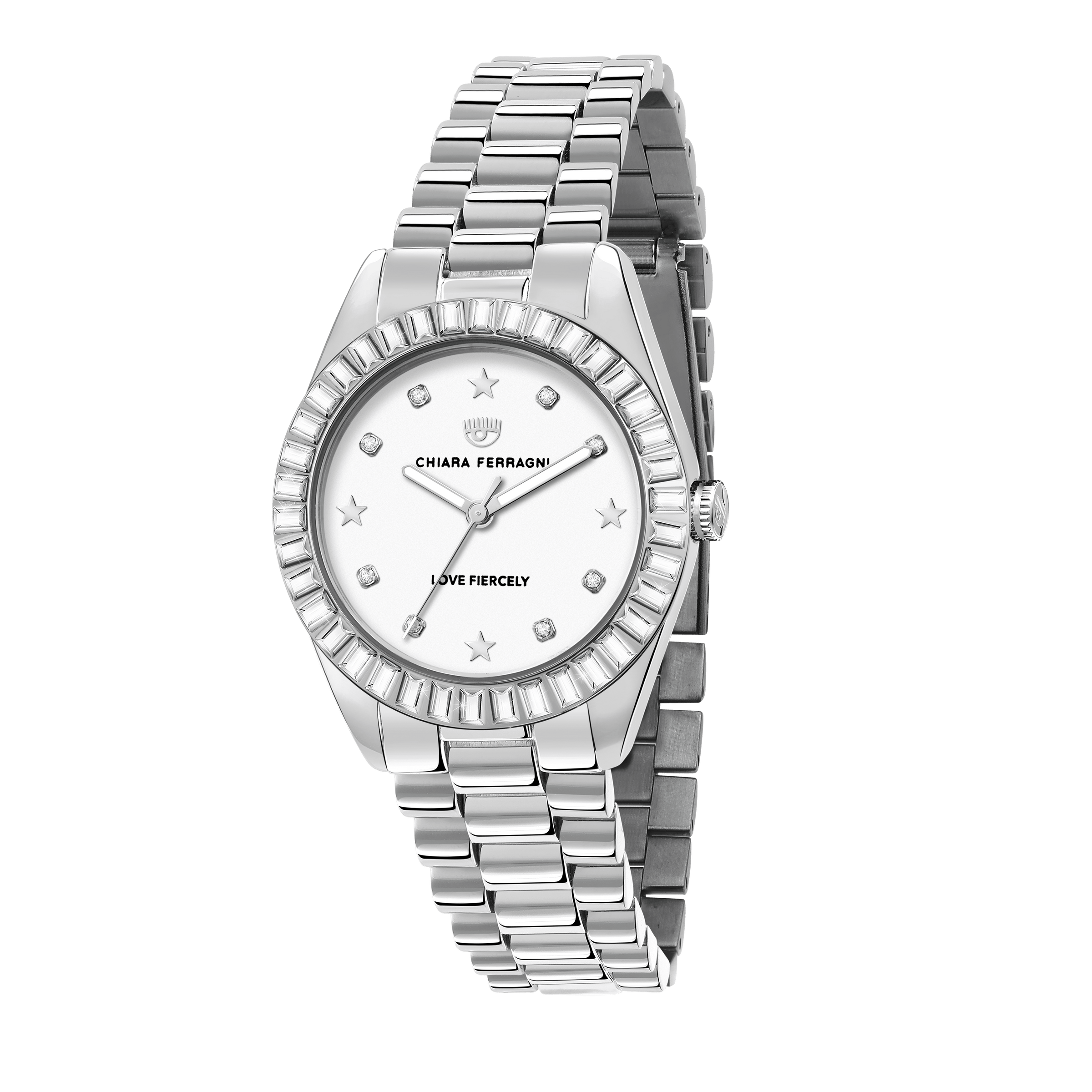 Chiara Ferragni Everyday Silver 34mm Watch Bevilles Jewellers 