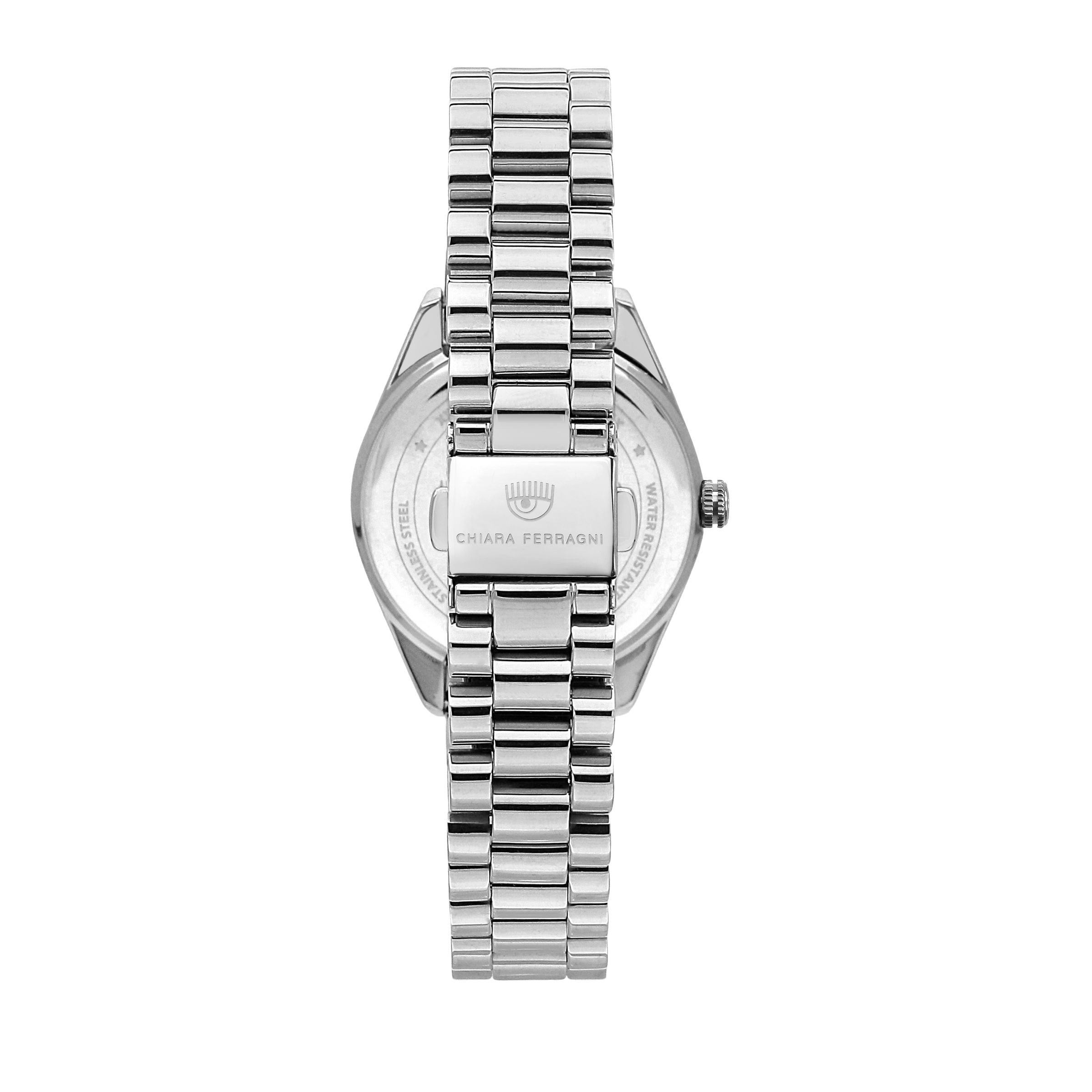 Chiara Ferragni Everyday Silver 34mm Watch Bevilles Jewellers 
