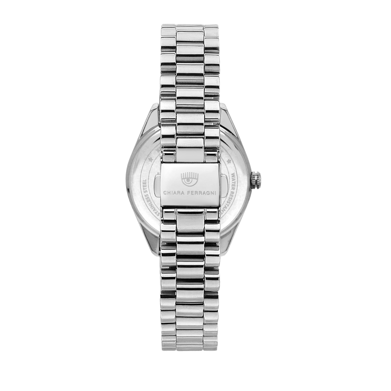 Chiara Ferragni Everyday Silver 34mm Watch Bevilles Jewellers 