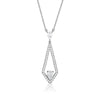 GEORGINI REFLECTION EVOKE PENDANT SILVER Georgini 