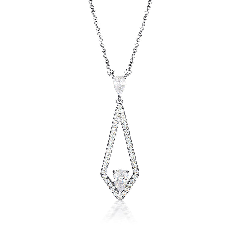 GEORGINI REFLECTION EVOKE PENDANT SILVER Georgini 