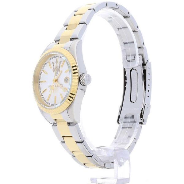 Maserati COMPETIZIONE 31mm Two Tone Gold Watch Watches Maserati 