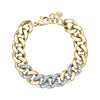 Chiara Ferragni Chain Collection Gold Bracelet Bevilles Jewellers 