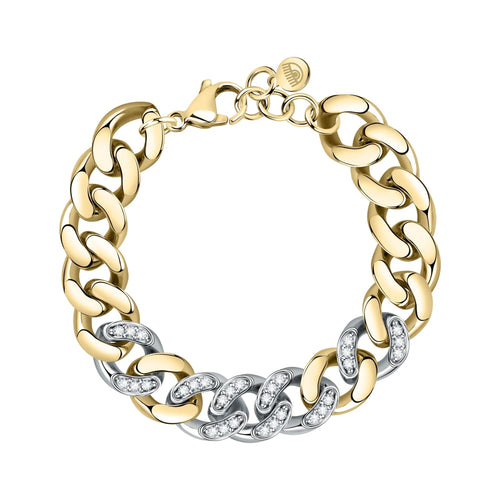 Chiara Ferragni Chain Collection Gold Bracelet Bevilles Jewellers 