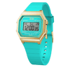 ICE digit retro - Blue curacao Bevilles Jewellers 