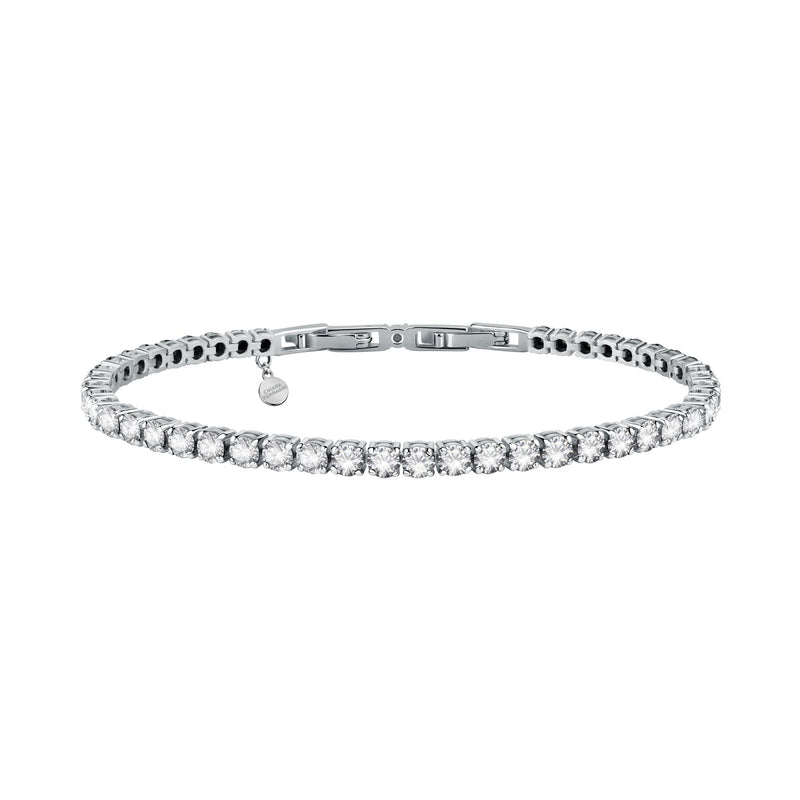Chiara Ferragni Diamond Heart XL Stone Tennis Bracelet Bevilles Jewellers 