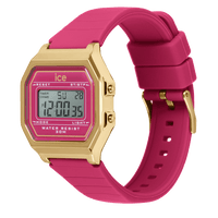 ICE digit retro - Raspberry sorbet Bevilles Jewellers 