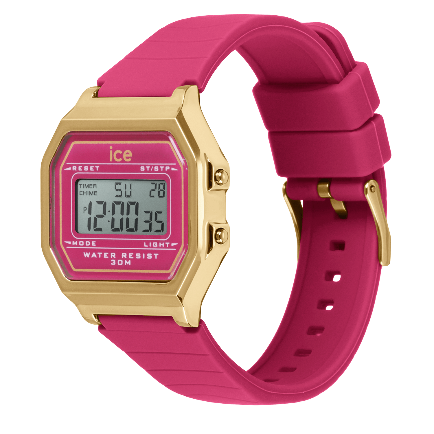 ICE digit retro - Raspberry sorbet Bevilles Jewellers 