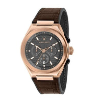 Maserati TRICONIC 43mm Gold Watch Watches Maserati 