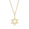 GEORGINI ROCK STAR STAR OF DAVID GOLD PENDANT Bevilles Jewellers 