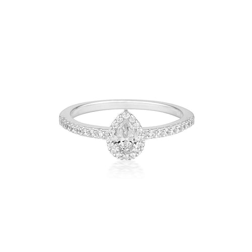 Georgini Monaco Silver Ring Bevilles Jewellers 