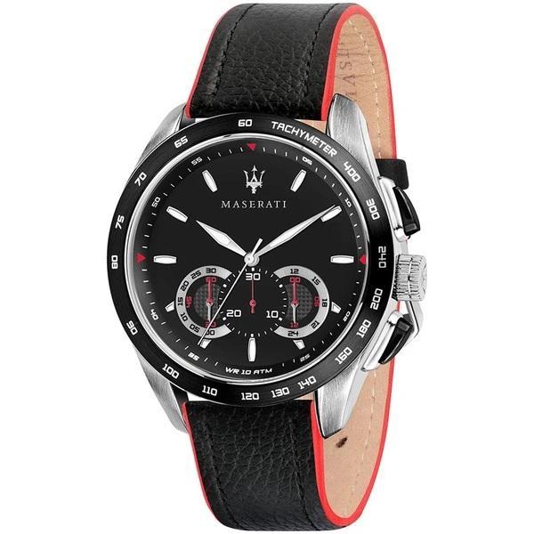 Maserati TRAGUARDO 45mm Black Watch Watches Maserati 