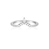 Georgini Rock Star Tiara Silver Ring Bevilles Jewellers 