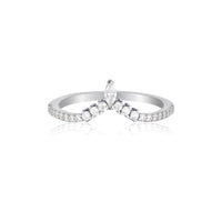 Georgini Rock Star Tiara Silver Ring Bevilles Jewellers 