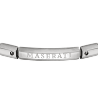 Maserati Jewels Men's Silver Bracelet Bevilles Jewellers 