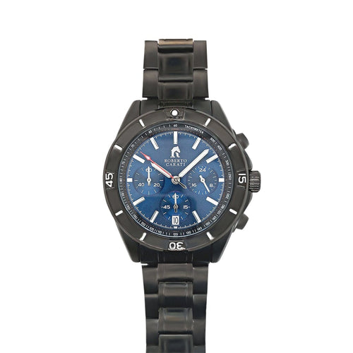 Roberto Carati Apollo Blue and Black Men's Watch AW6011-V7 Watches Roberto Carati 