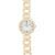 Roberto Carati Vivienne Gold Watch with Crystals M9084-V1