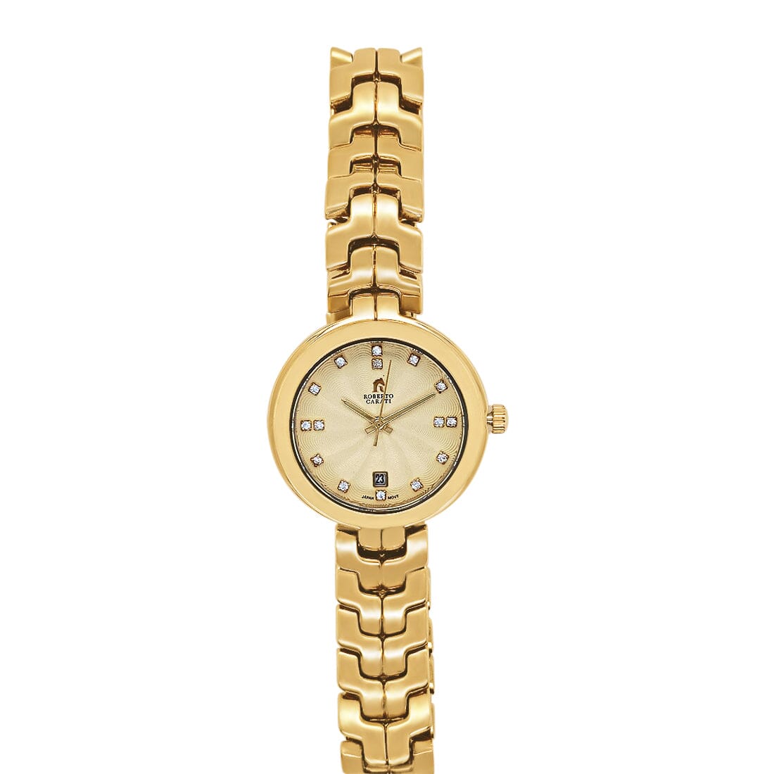Roberto Carati Willow Yellow Gold Toned Women's Watch M9316-V2 Watches Roberto Carati 