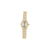 Roberto Carati Gold Coloured Crystal Face Watch M9148-V2