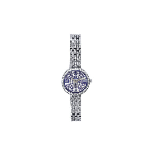 Roberto Carati Belle Blue and Silver TonedCrystal Women's Watch M9611-V7 Watches Roberto Carati 