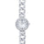 Roberto Carati Vivienne Silver Coloured Watch With Crystals M9084-V3