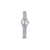 Roberto Carati Tina Silver Coloured Crystal Face Watch M9148-V1