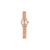 Roberto Carati Tina Rose Coloured Crystal Face Watch M9148-V3