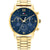 Tommy Hilfiger Sullivan Blue and Gold Men's Watch 1791880