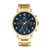 Tommy Hilfiger Daniel Multi Function Gold Stainless-Steel Watch Model 1710384