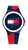 Tommy Hilfiger Berlin Red and Blue Men's Watch 1720025