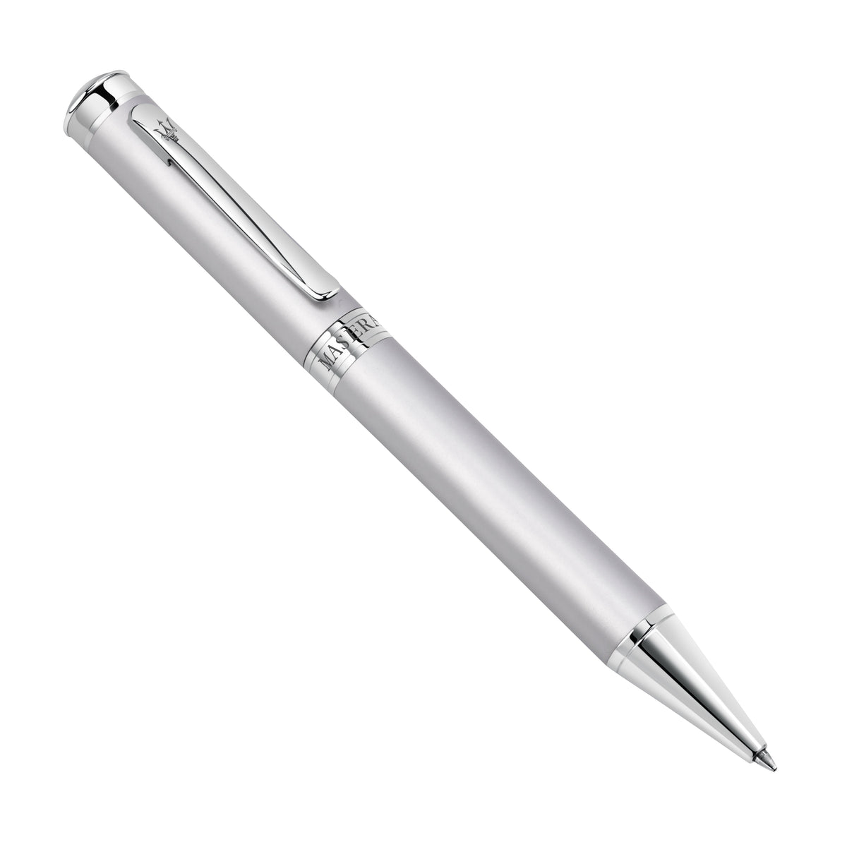 Maserati Jewels Luxury Chrome Ballpoint Bevilles Jewellers 