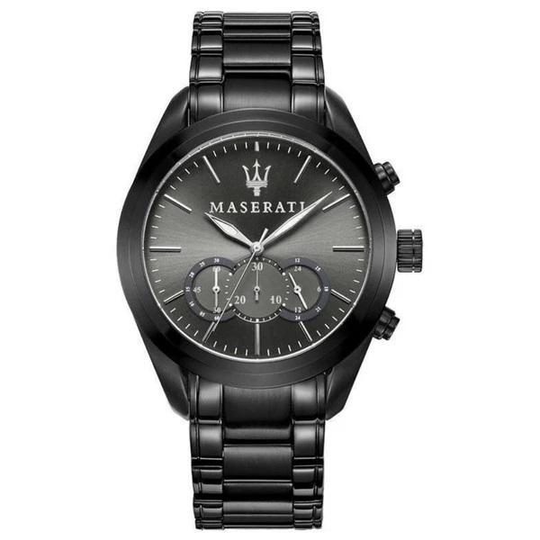 Maserati TRAGUARDO 45mm Gun Metal Watch Watches Maserati 