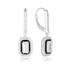 GEORGINI REFLECTION RETROSPECT EARRINGS SILVER Georgini 