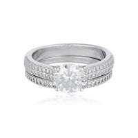 Georgini Princess 2 Ring Set Bevilles Jewellers 7 