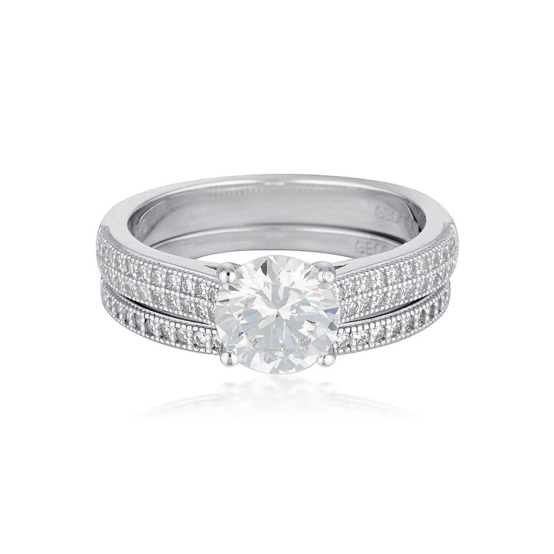 Georgini Princess 2 Ring Set Bevilles Jewellers 7 