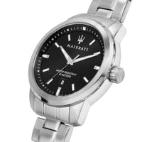 Maserati Successo Black Watch Bevilles Jewellers 