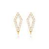 GEORGINI ROCK STAR KITE GOLD EARRINGS Georgini 