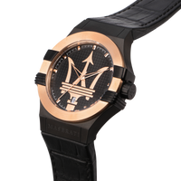 Maserati POTENZA 42mm Gold Watch Watches Maserati 