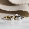 Facets of Love Solitaire Ring with 1/2ct Diamond in 18ct Yellow Gold Rings Bevilles 