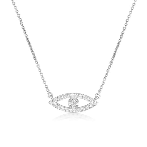 Georgini Rock Star Evil Eye Silver Pendant Georgini 