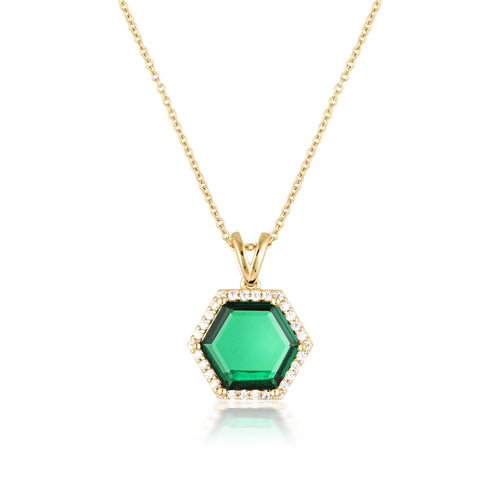 GEORGINI COMMONWEALTH COLLECTION BIRMINGHAM NECKLACE GOLD Bevilles Jewellers 