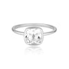 Georgini - Doros Sterling Silver White Topaz Ring Bevilles Jewellers 