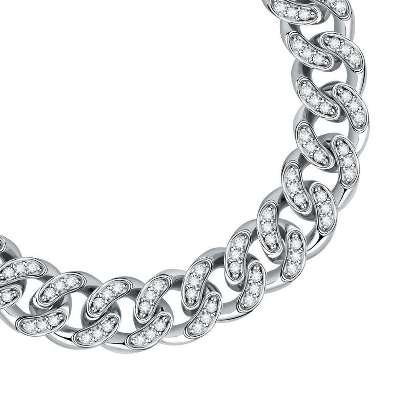 Chiara Ferragni Chain Collection Full Pave Bracelet Bevilles Jewellers 