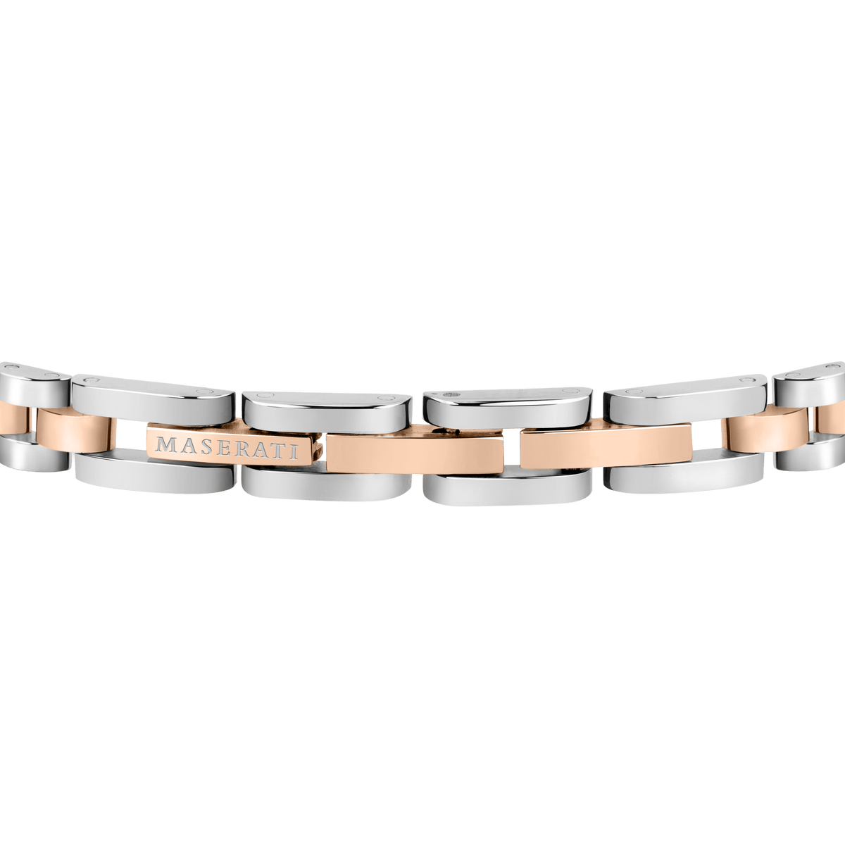 Maserati Jewels Men's Two-Tone Bracelet Bevilles Jewellers 